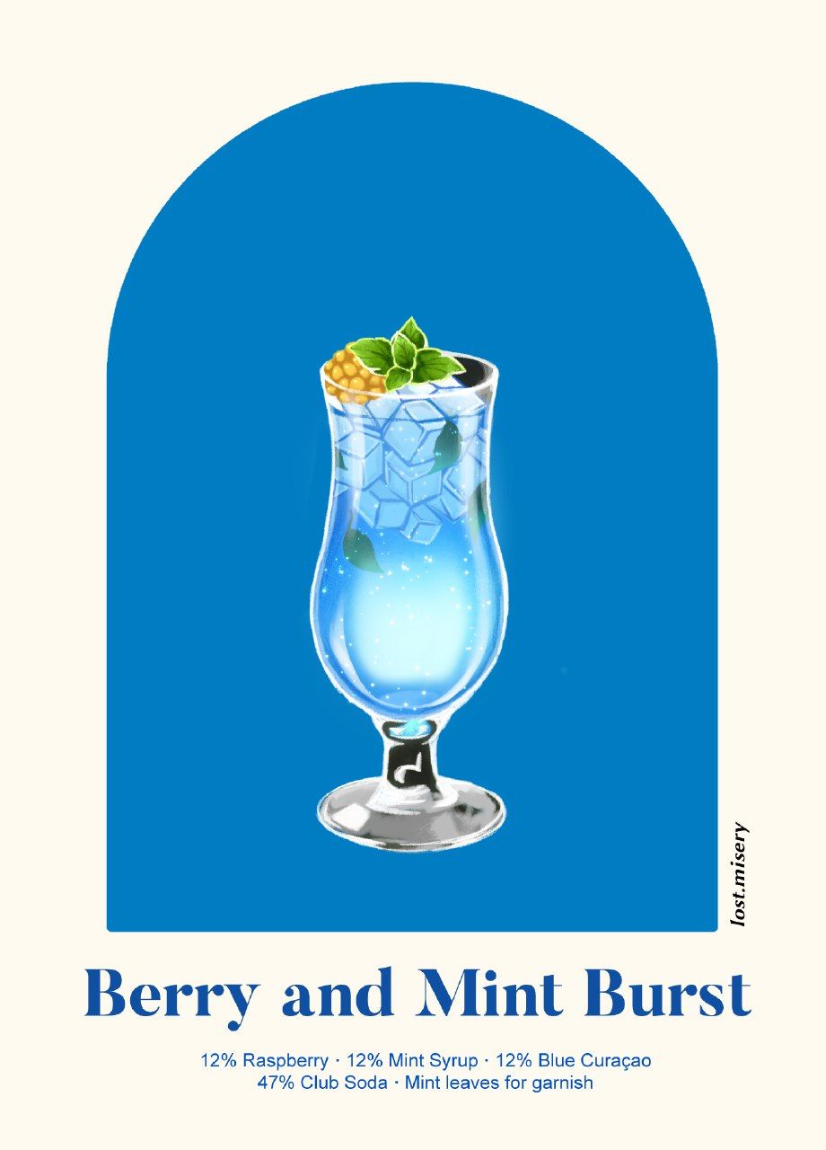 Berry and Mint Burst Genshin Impact HoYoLAB