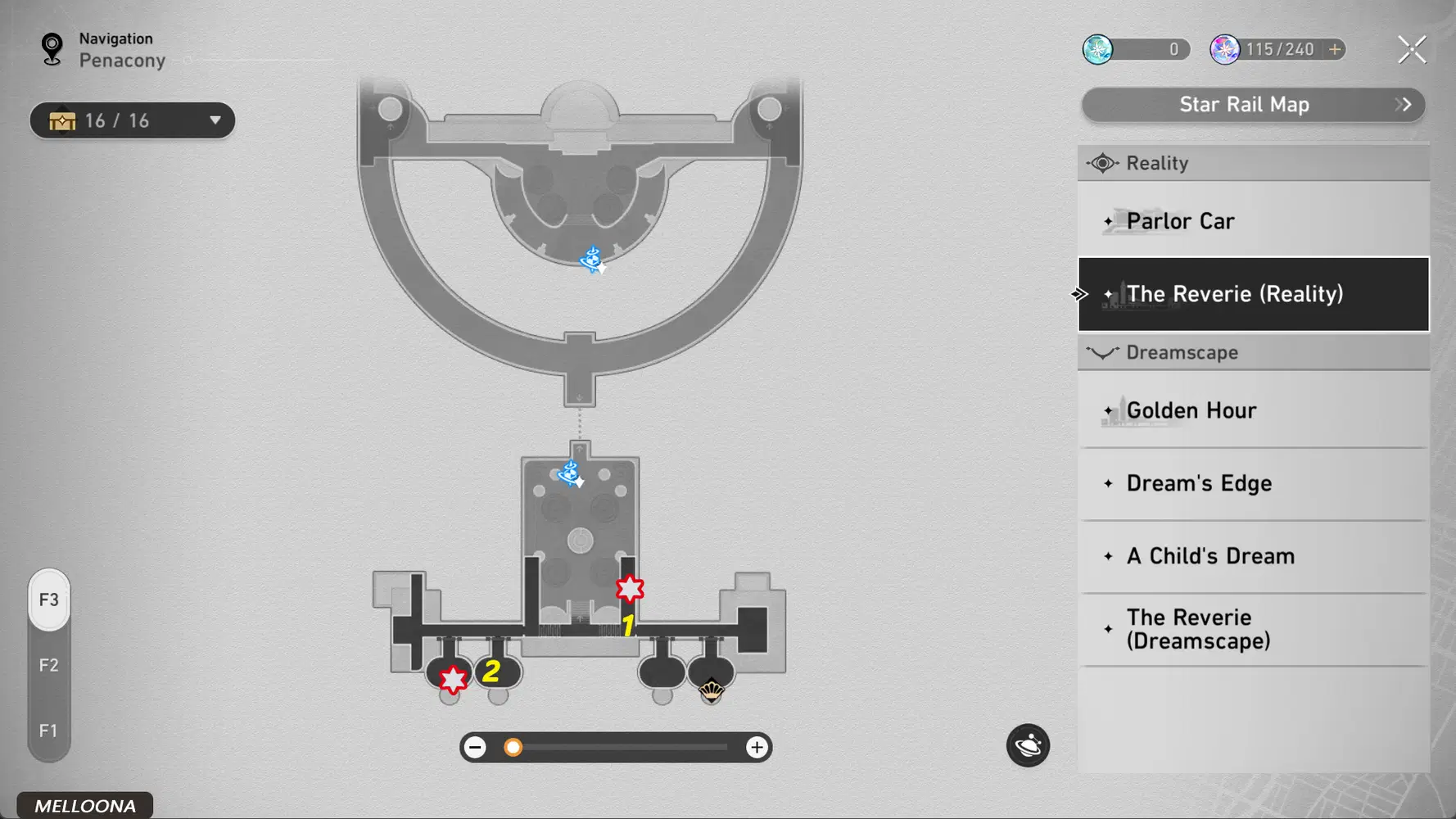 Star Rail Ver2.0] All New Readable Items in Penacony Honkai