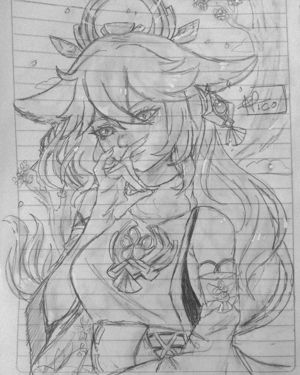Yae Miko Genshin Impact | HoYoLAB