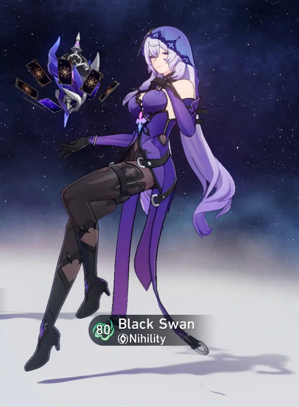 Black Swan partial redesign Honkai: Star Rail | HoYoLAB