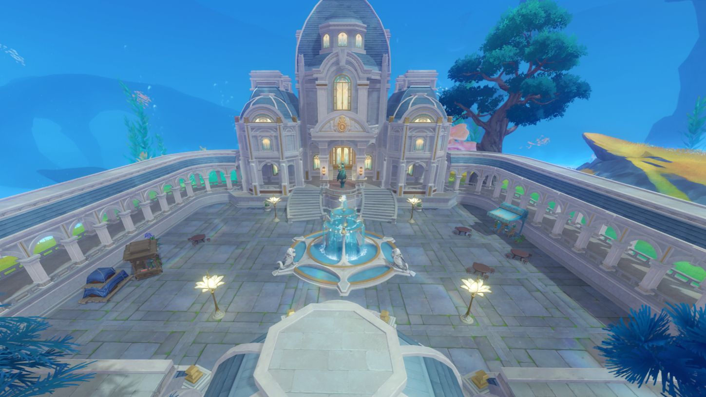 Genshin Serenitea Pot needs an increased placement limit. Genshin