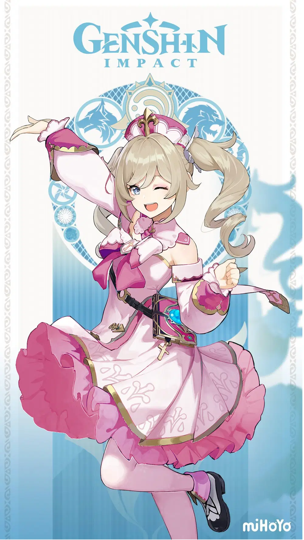 Barbie Barbara! Genshin Impact | HoYoLAB