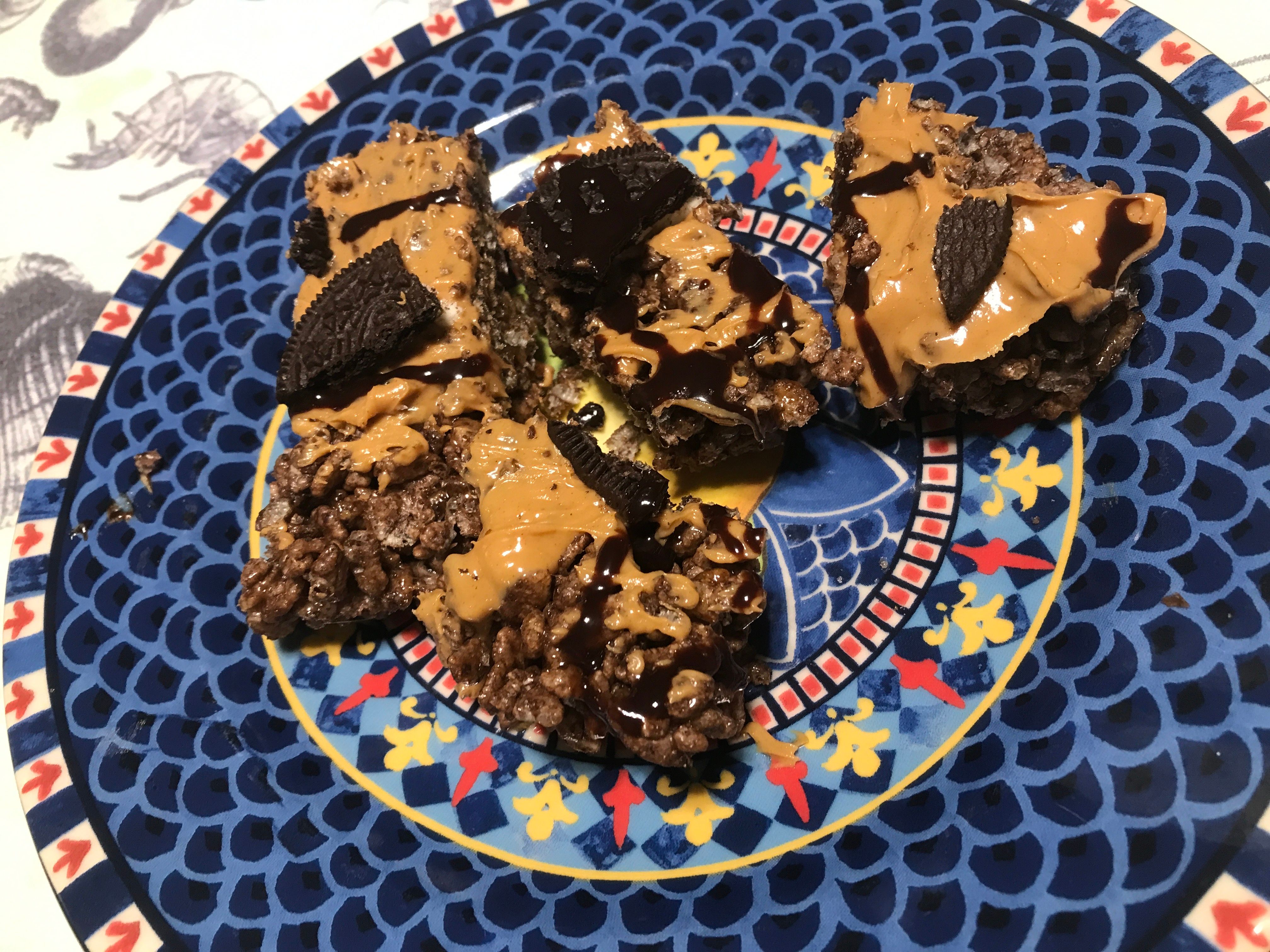 I made my speacitly kaitys speaicl krispies and marios sandwich HoYoLAB