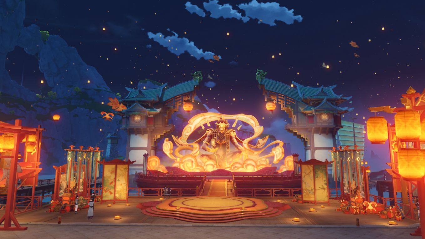 Lantern Rite Appreciation Post through Photos Genshin Impact | HoYoLAB