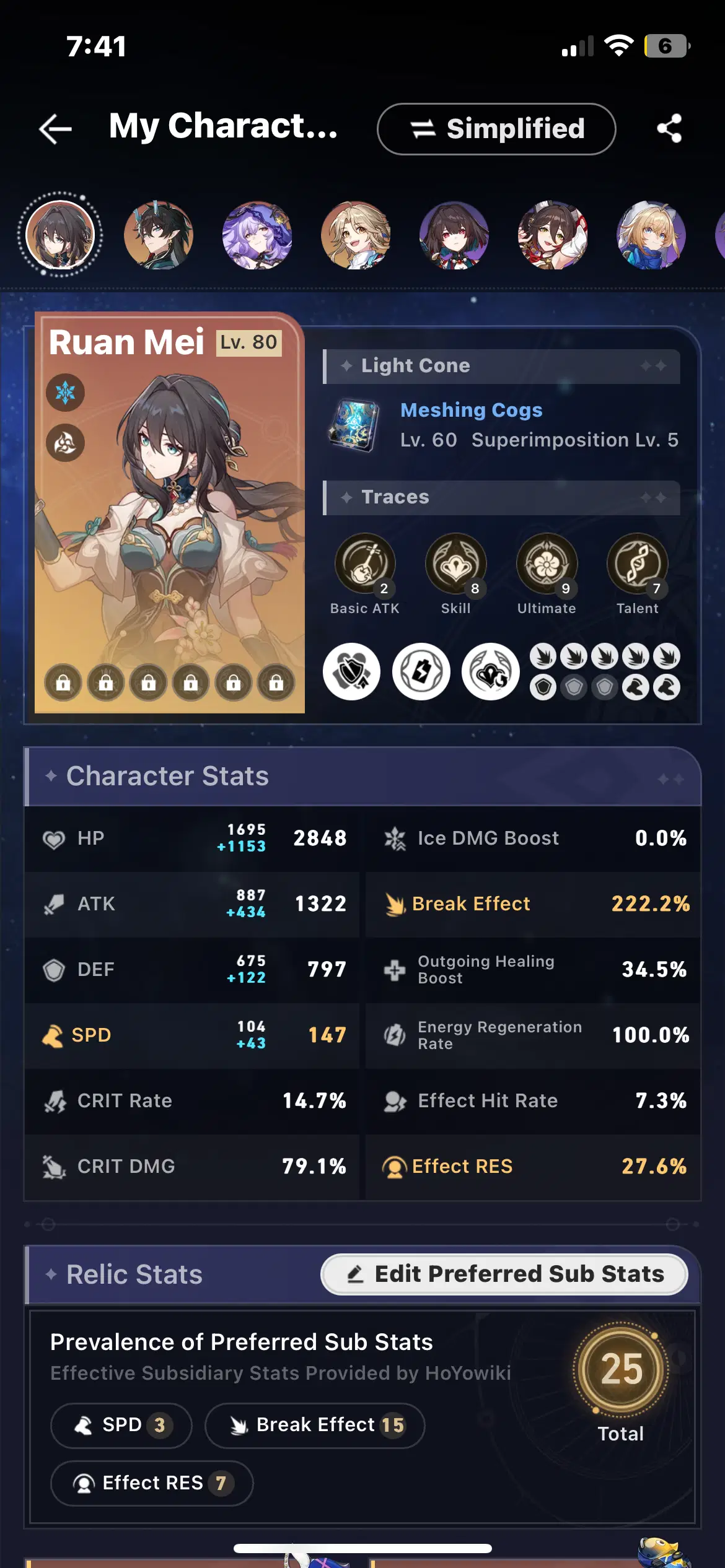 Ruan Mei Build Good…? Genshin Impact | HoYoLAB