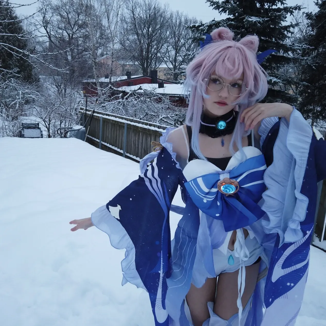 Kokomi Cosplay Genshin Impact HoYoLAB kokomi-cosplay-genshin-impact-hoyolab