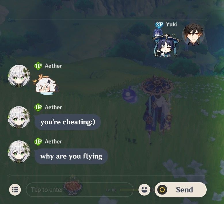 is playing with Wanderer is cheating,? Genshin Impact HoYoLAB