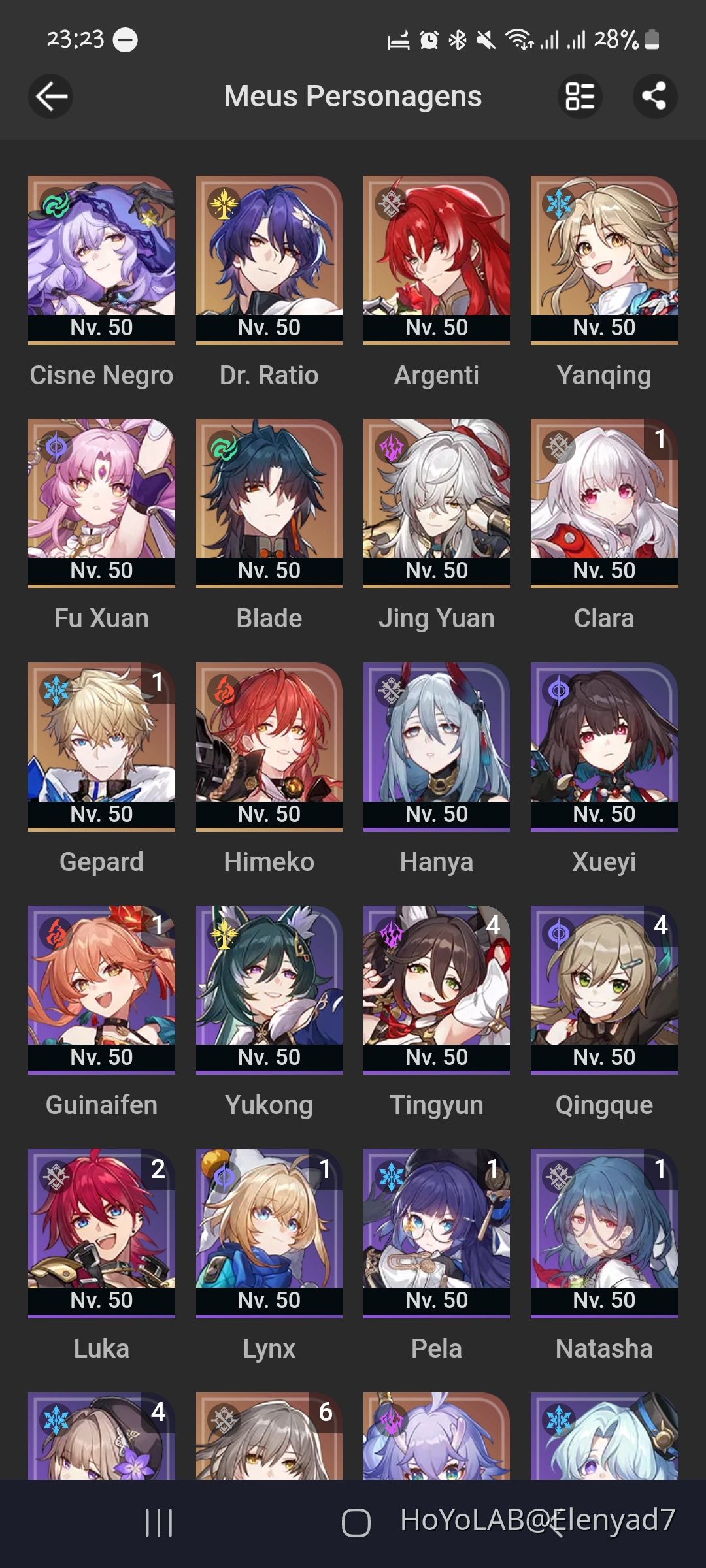 mon compte sur honkai star rail Honkai: Star Rail | HoYoLAB