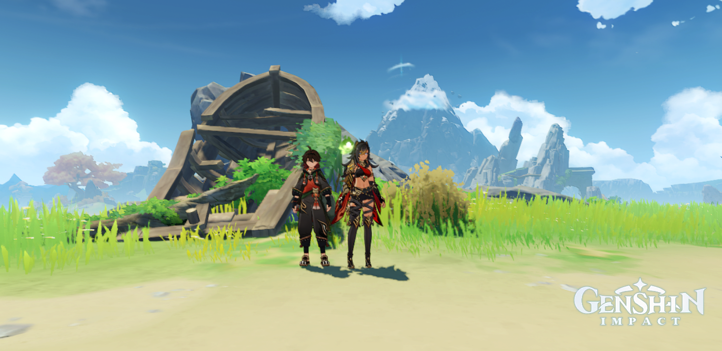 Pyro Claymore Fighters Genshin Impact | HoYoLAB