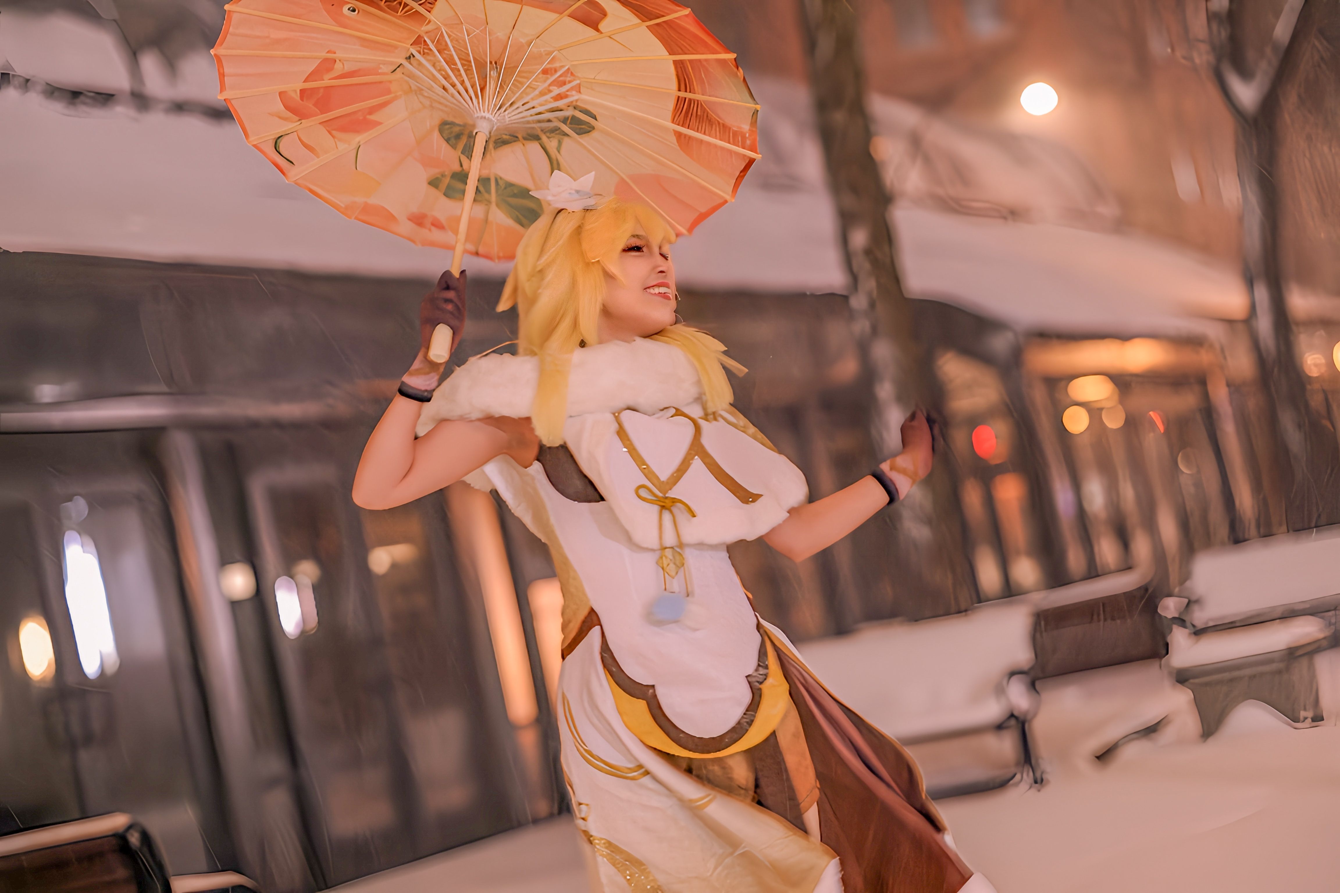 Lunar New Year Lumine Post 2 Genshin Impact HoYoLAB
