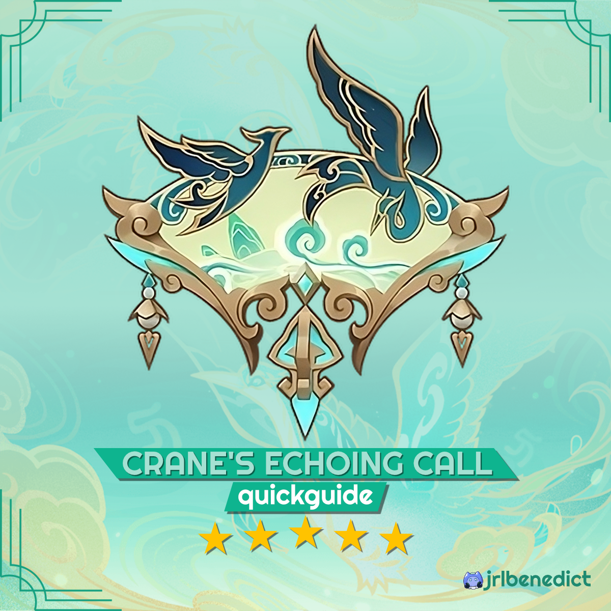 Crane's Echoing Call Quickguide Genshin Impact (Ver 4.4) Genshin