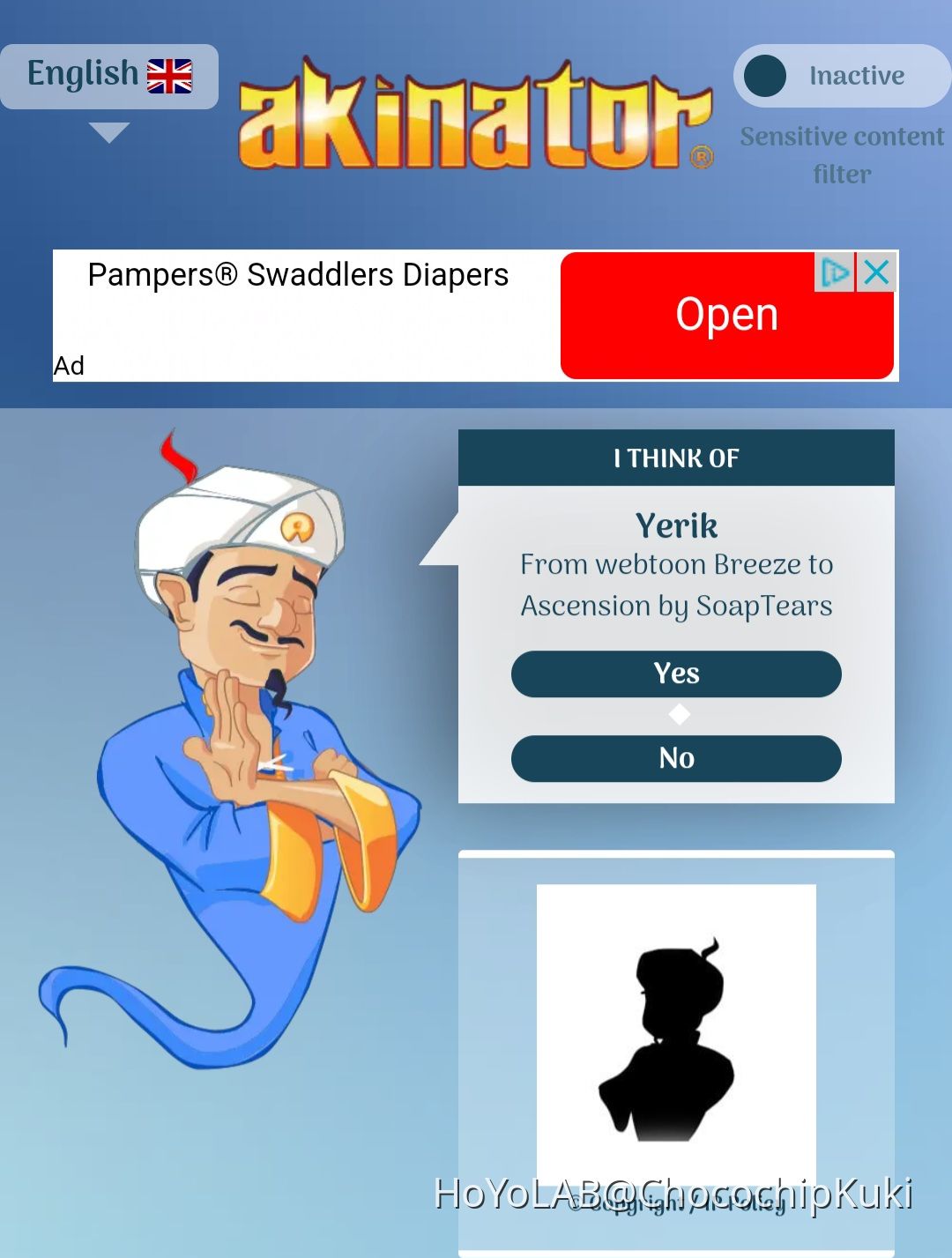 Playing some Akinator bc I was bored ️ Genshin Impact | HoYoLAB