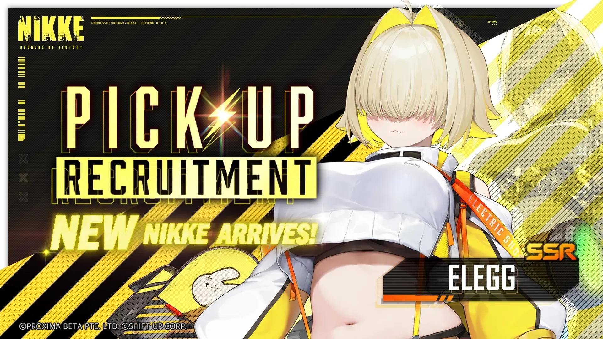NEW UPCOMING NIKKE: GODESS OF VICTORY BANNER!! INTRODUCING NEW SSR