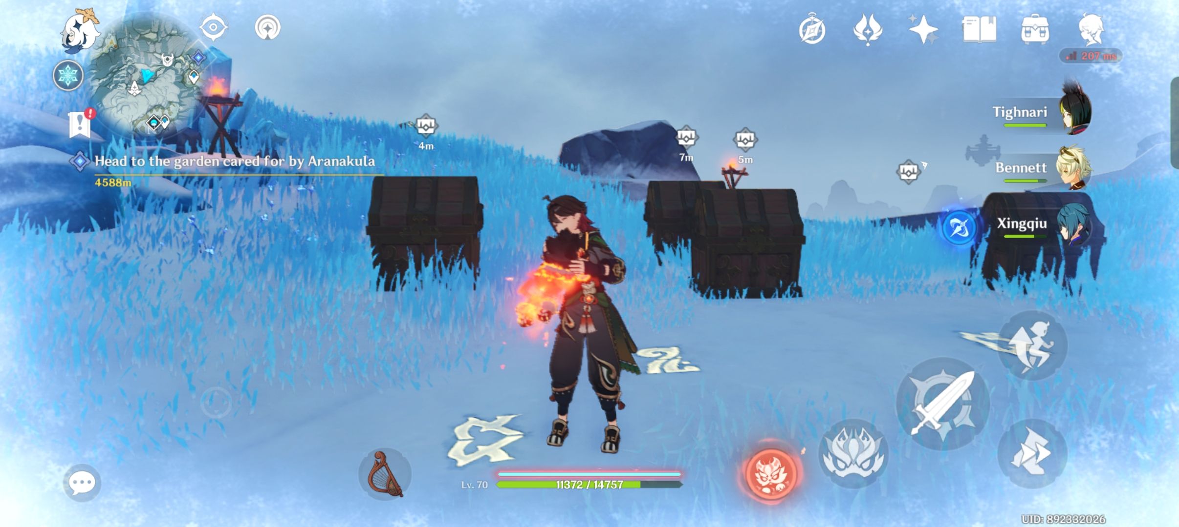 4 hidden precious chests in dragonspine. Genshin Impact HoYoLAB