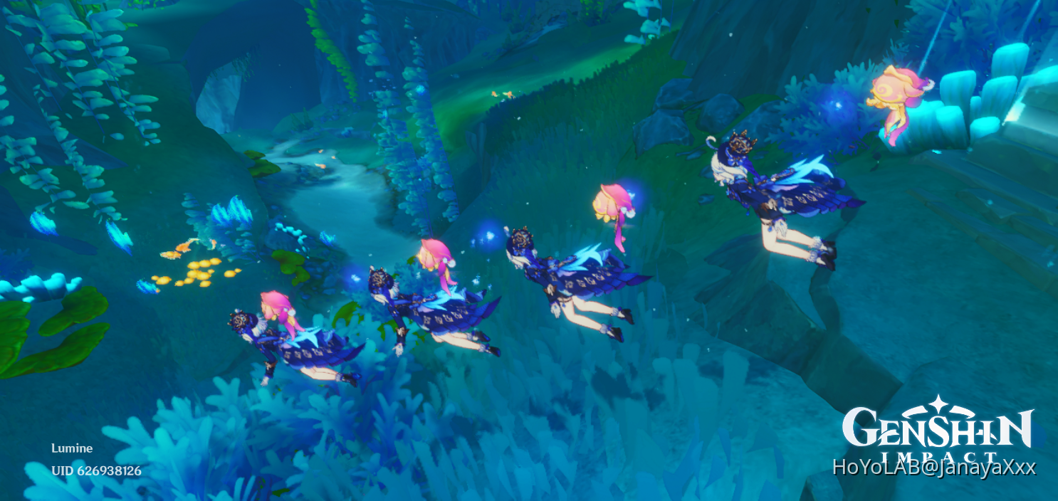 Best Co-Op moment 🤣🤣 *the many faces of Furina* / copy&paste / rinse ...