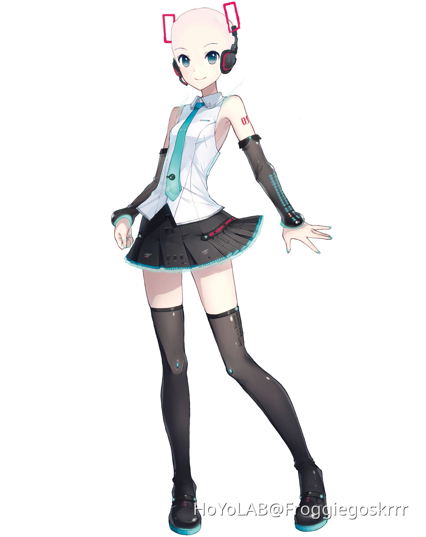 Balding Miku : r/Vocaloid BALD MIKU display picture 1