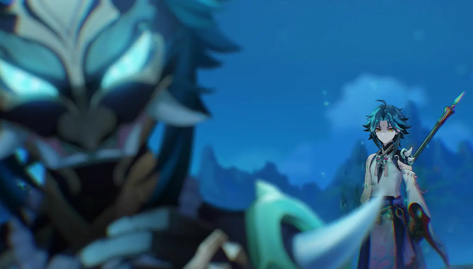 勇者鬥惡龍VII Reimagined》 STORY \u0026 FEATURES  住在孤島「艾斯塔德島」的主角，有一天與其摯友──王子一起發現了神奇石板的碎片。當他們將蒐集來的碎片嵌進島上神殿的底座後，便受到神秘光芒的引導，來到了一個陌生之地。  每當發現一塊石板，少年們的世界就會進一步拓展 ..., image size:1522x865