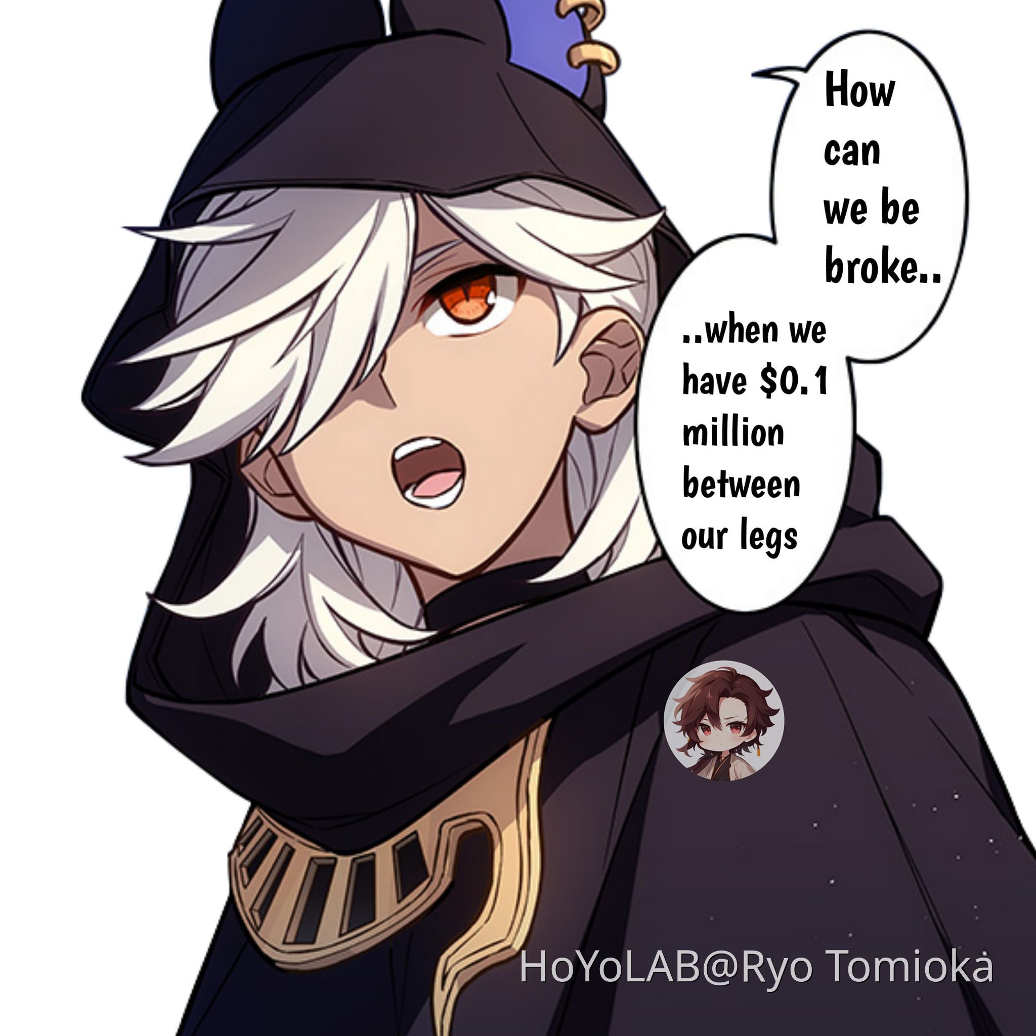 have hundred thousand dollars things and yet still I'm broke Genshin ...