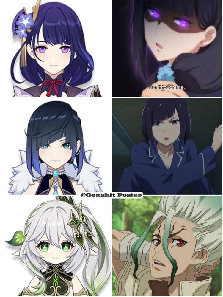 Bro they look so alike… Genshin Impact | HoYoLAB