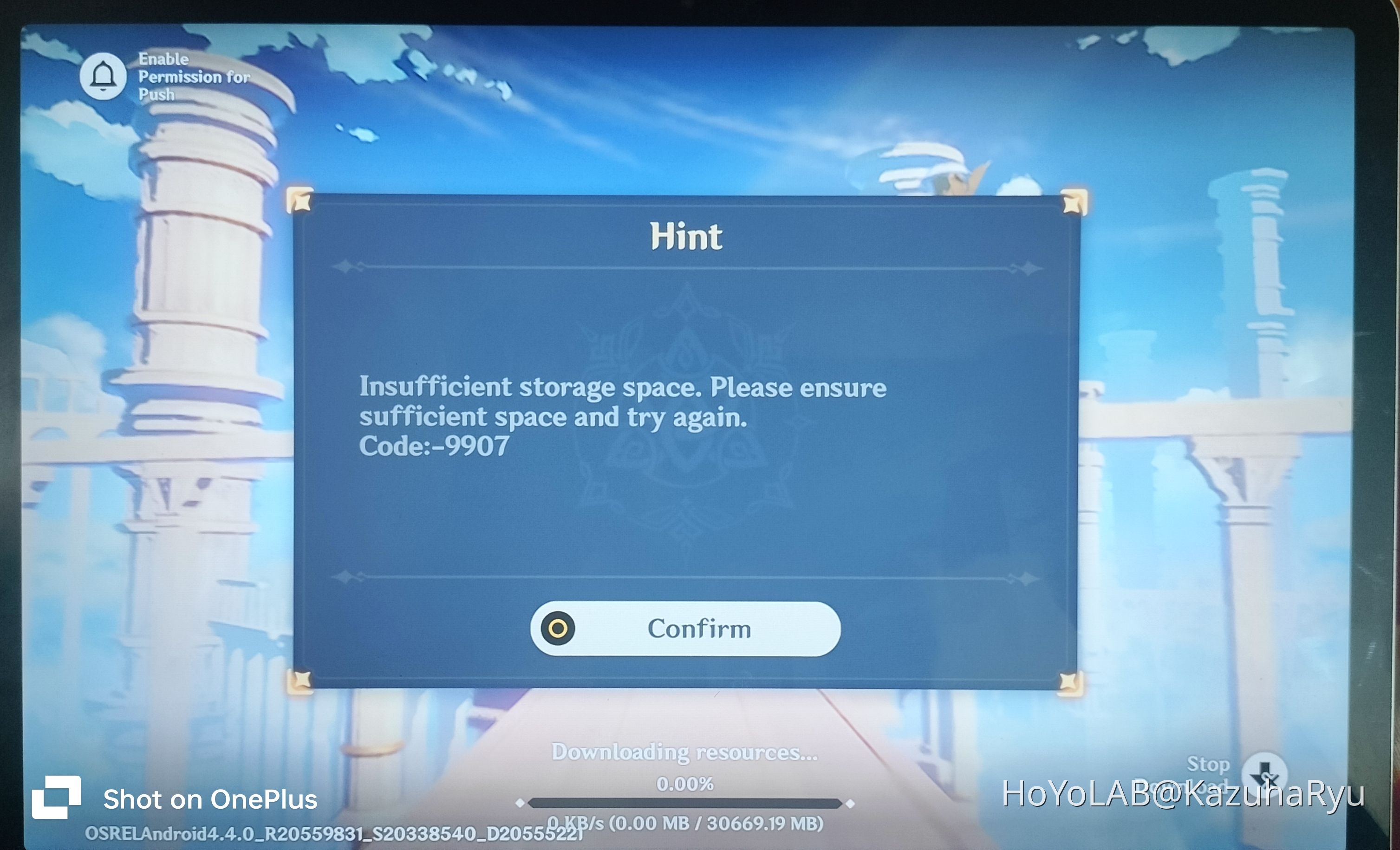 Code:- 9907 Genshin Impact | HoYoLAB