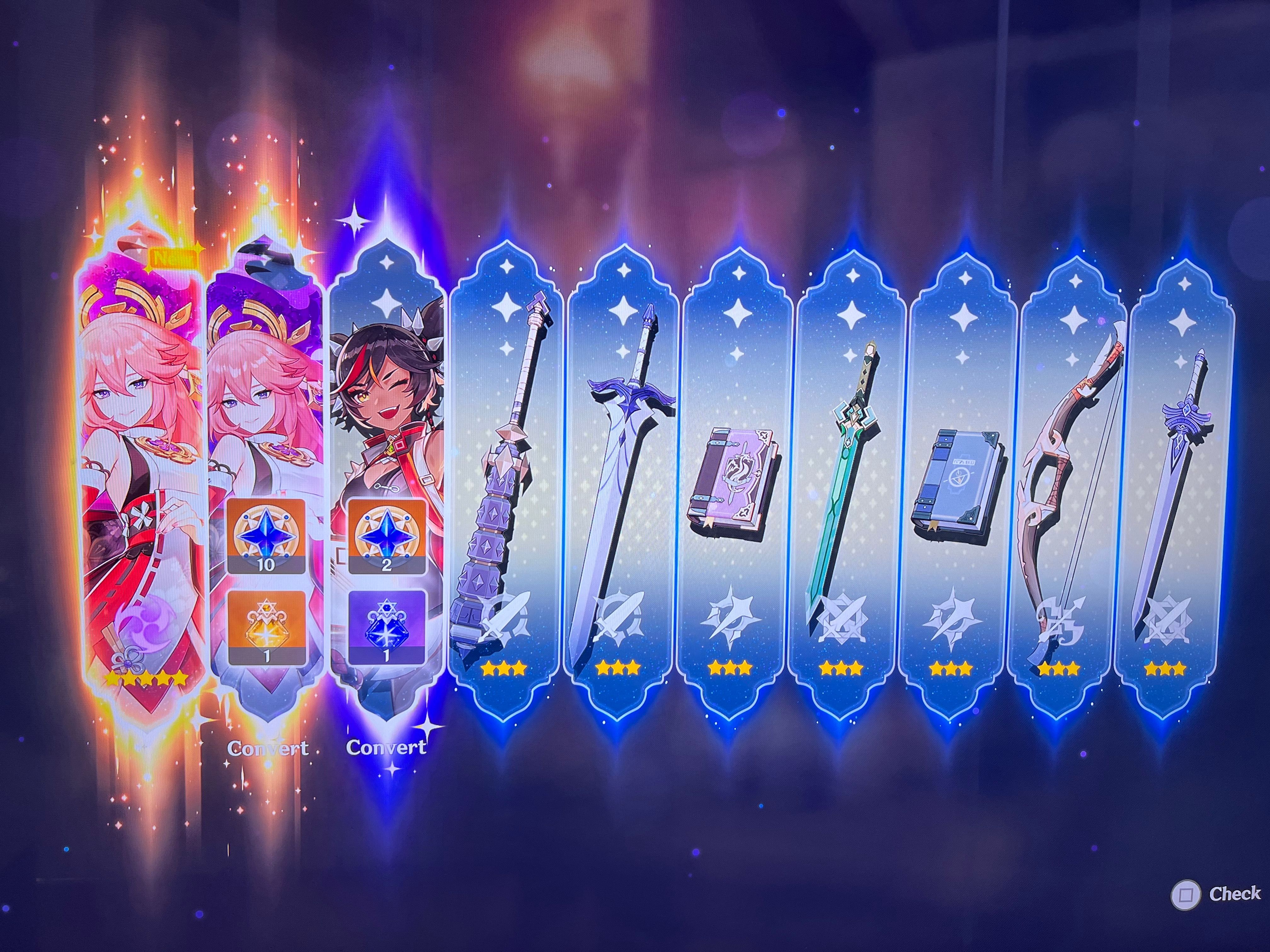 Double 5 star Genshin Impact | HoYoLAB