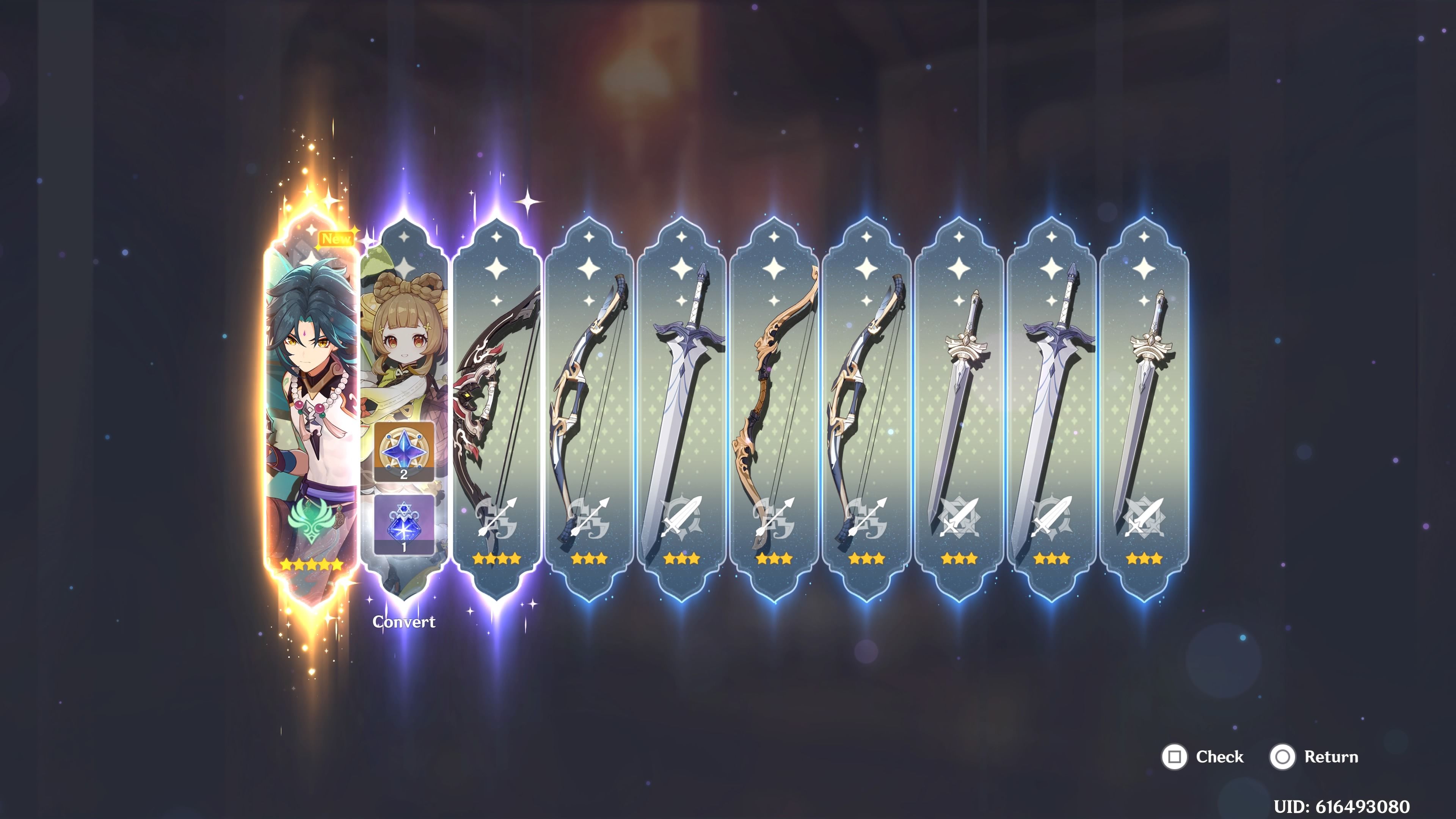 first pull on both banners!! Genshin Impact | HoYoLAB