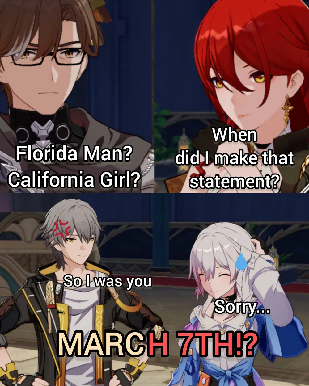 Meme Checkpoint + Spoiler Alert] Who's your Hoyoverse \, image size:1000x1250