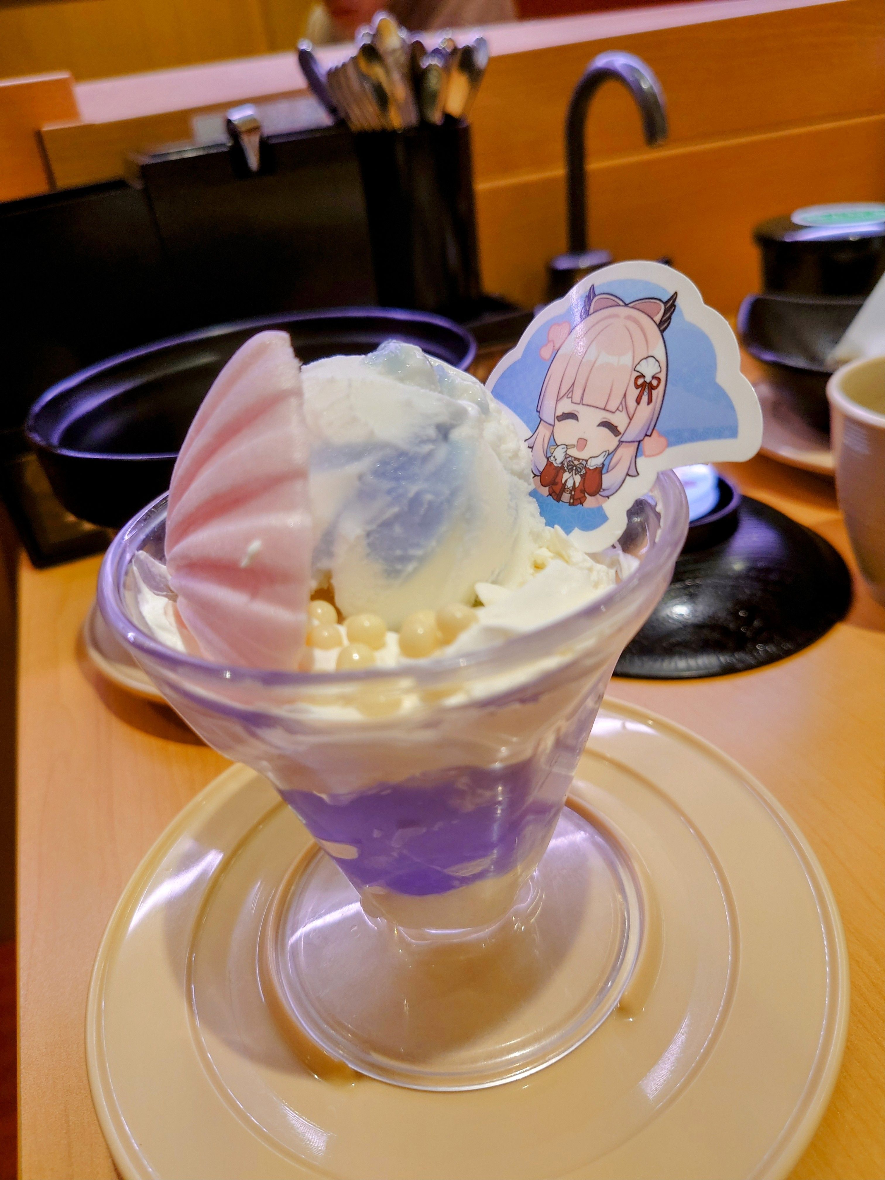 原神×スシローコラボ行ってきた！ Genshin Impact | HoYoLAB