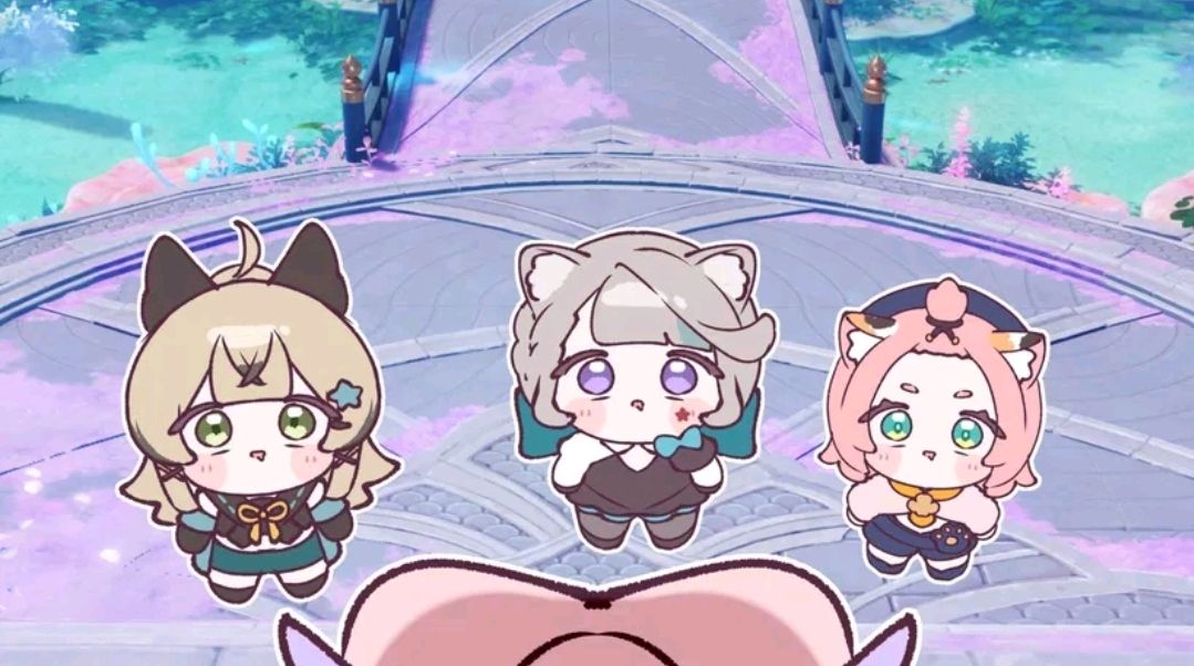 Three Cats 🐈 one Fish 🐟 Genshin Impact | HoYoLAB