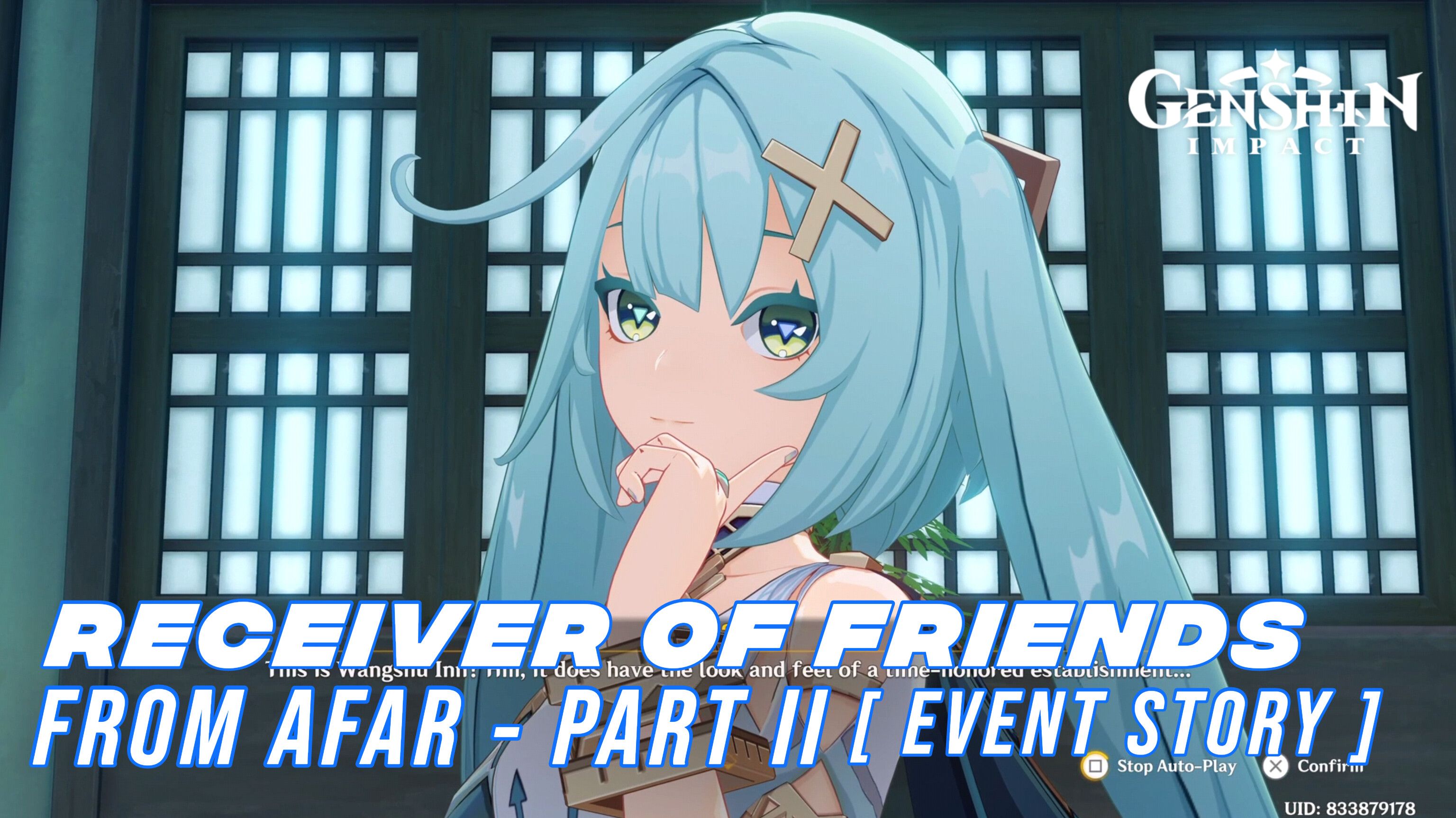 RECEIVER OF FRIENDS FROM AFAR - PART II [Walkthrough] (CONTINUES ...