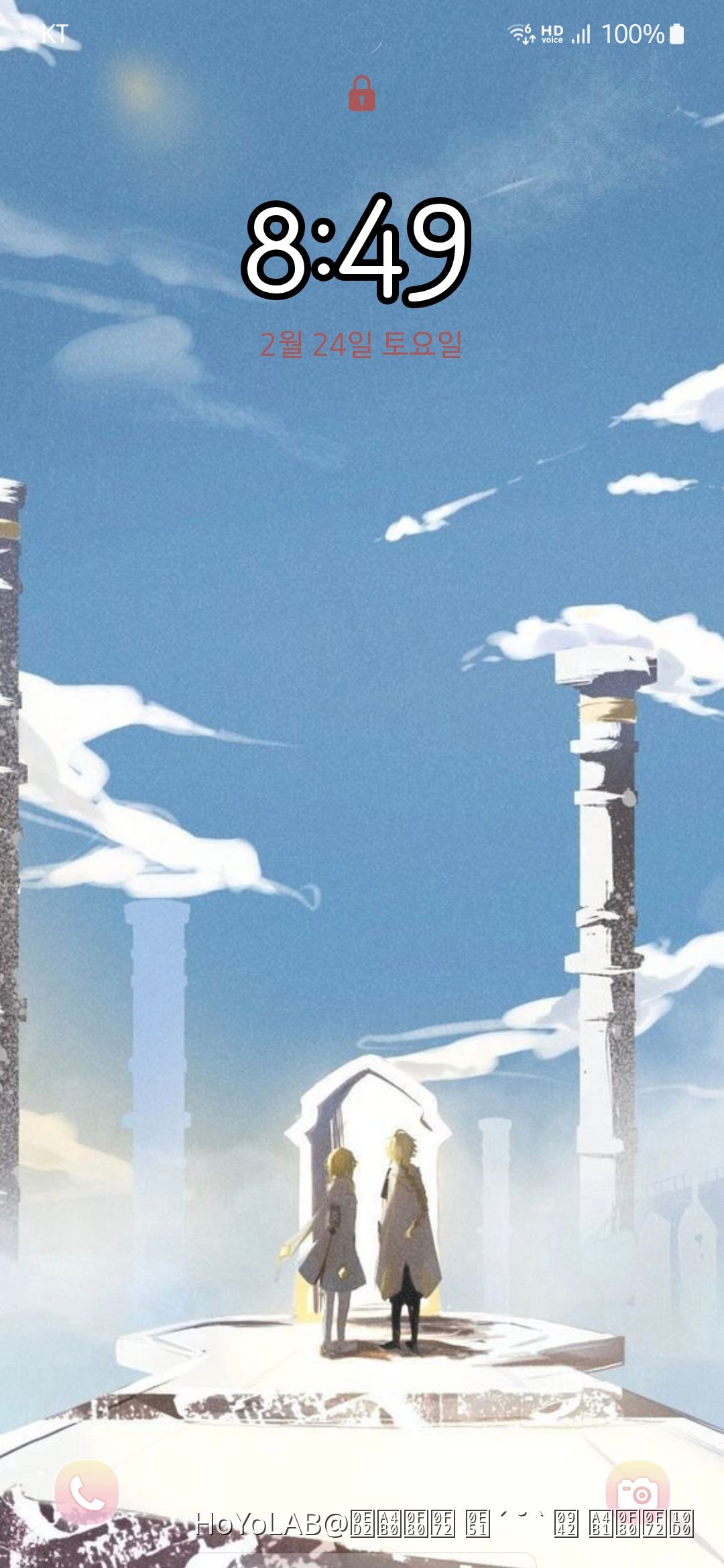원신 핸드폰 배경화면 공유 부탁드려요! | HoYoLAB
