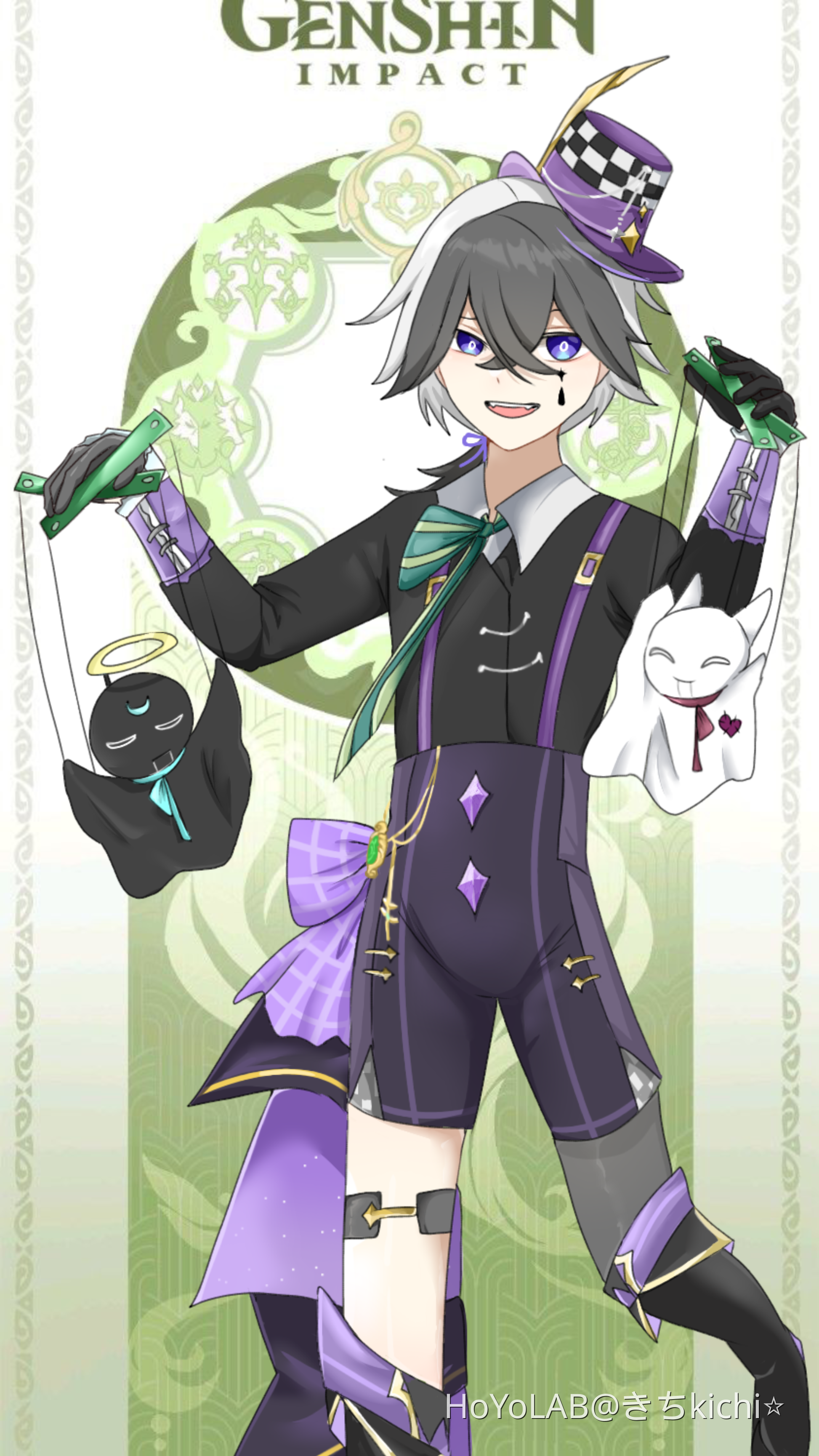 Genshin Oc Genshin Impact | HoYoLAB