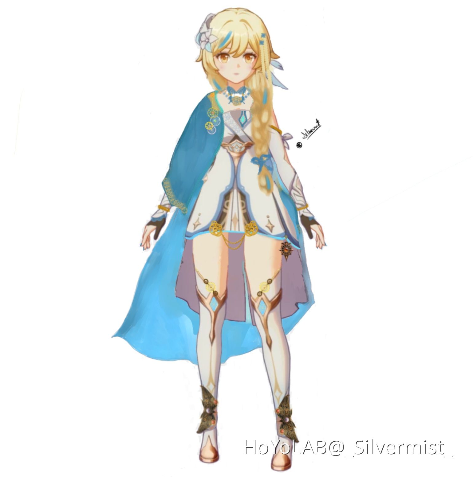 Hydro Lumine (really bad redesign) Genshin Impact | HoYoLAB