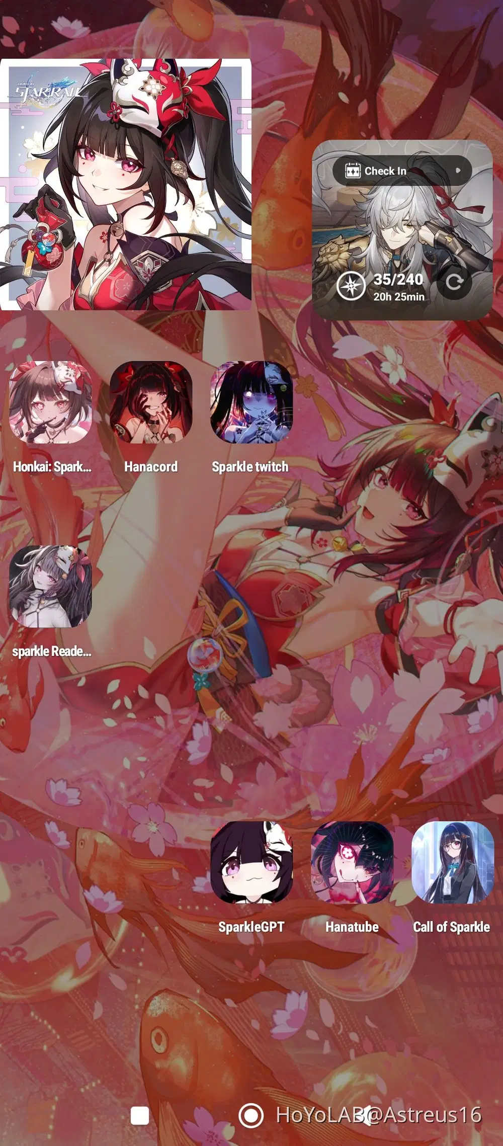 sparkle wallpaper hsr phone