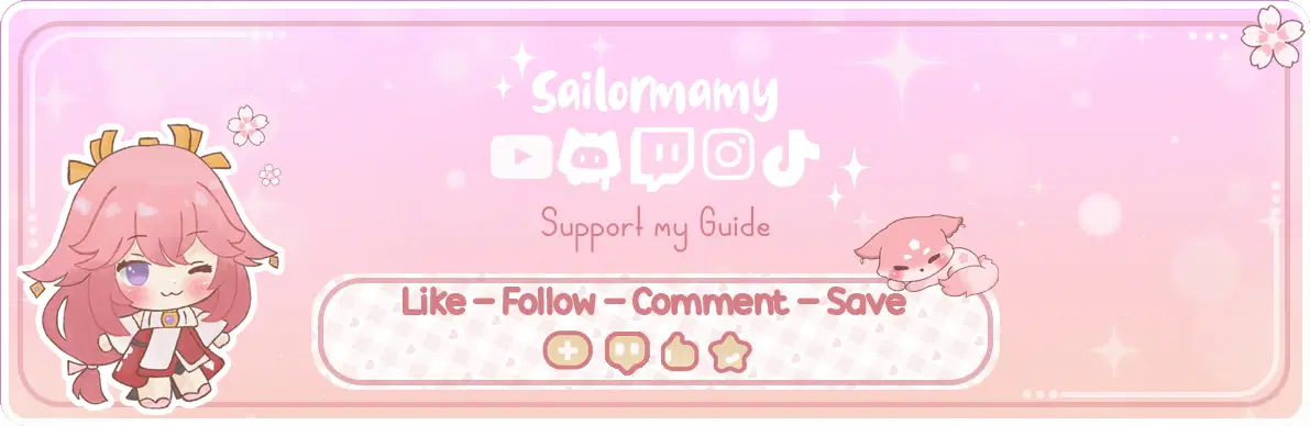 Vivian Guide, Build and Materials [Info-card] ⋆𐙚₊˚⊹♡ Zenless