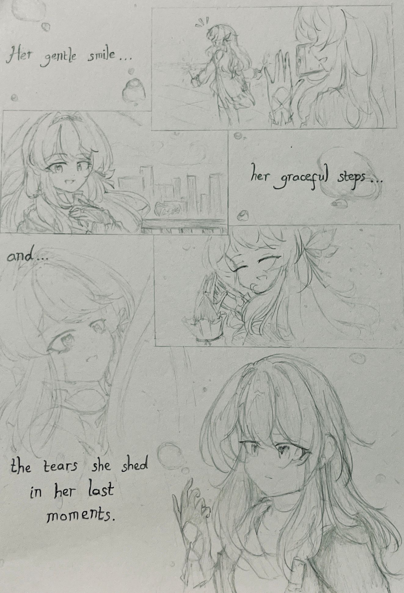 On Firefly’s secret base (a very emotional HSR sketch) Honkai: Star ...
