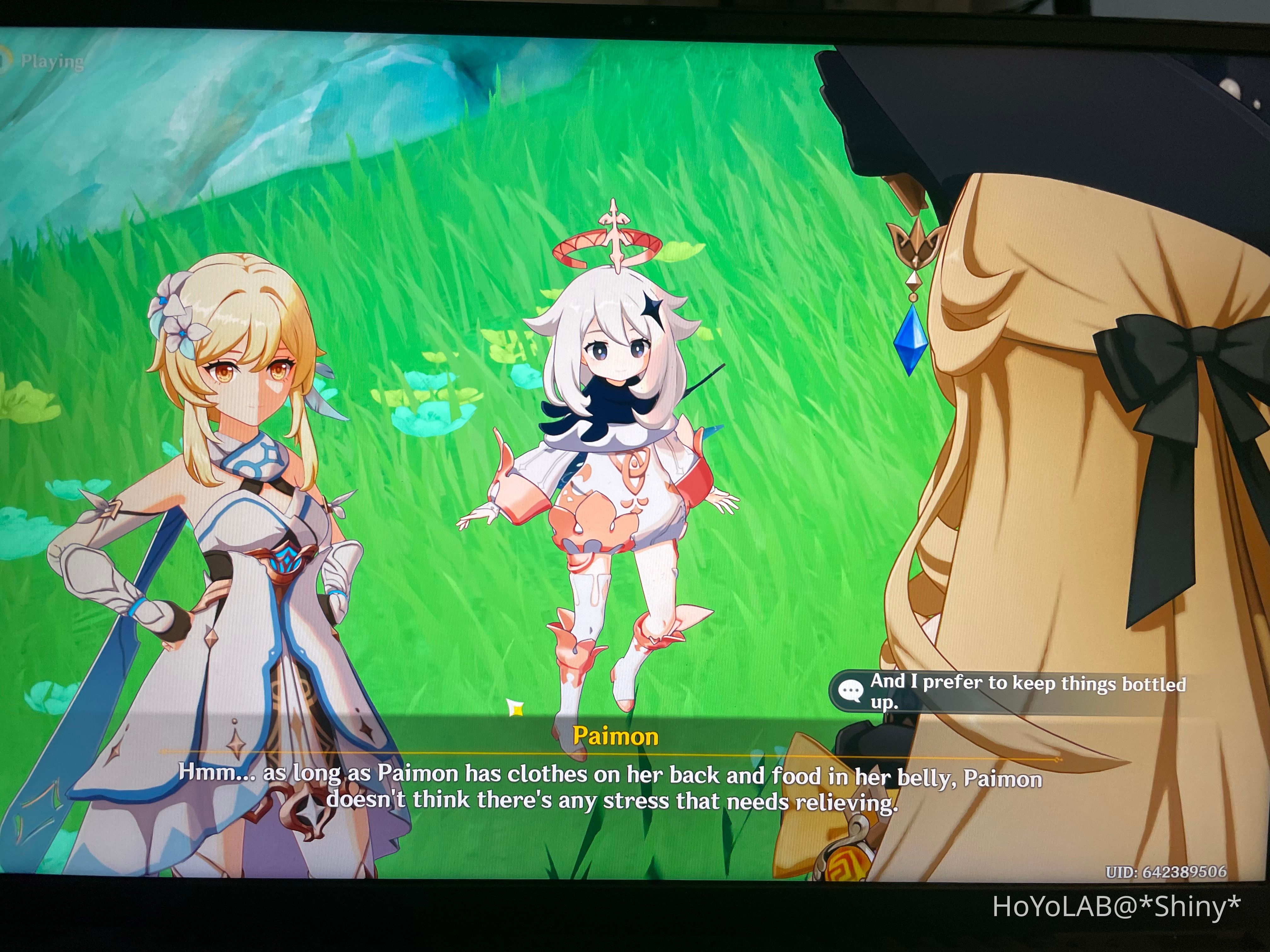 Lumine is just like me fr!!! Genshin Impact | HoYoLAB
