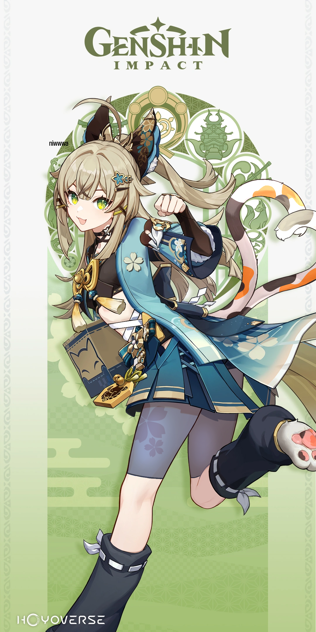 my first redesign! kirara <3 Genshin Impact | HoYoLAB