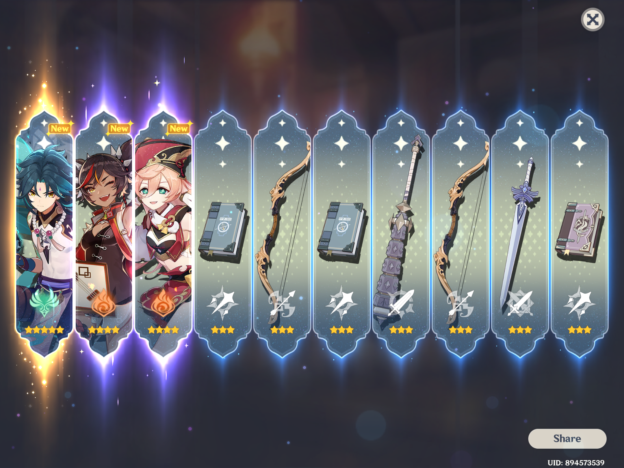 I was only planning on a ten pull Genshin Impact | HoYoLAB