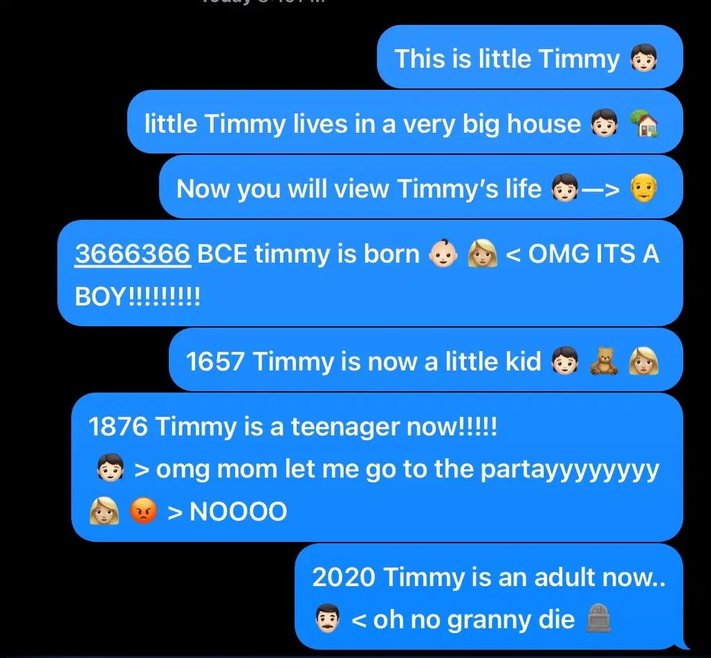 Little timmy birth to death | HoYoLAB, image size:1028x952