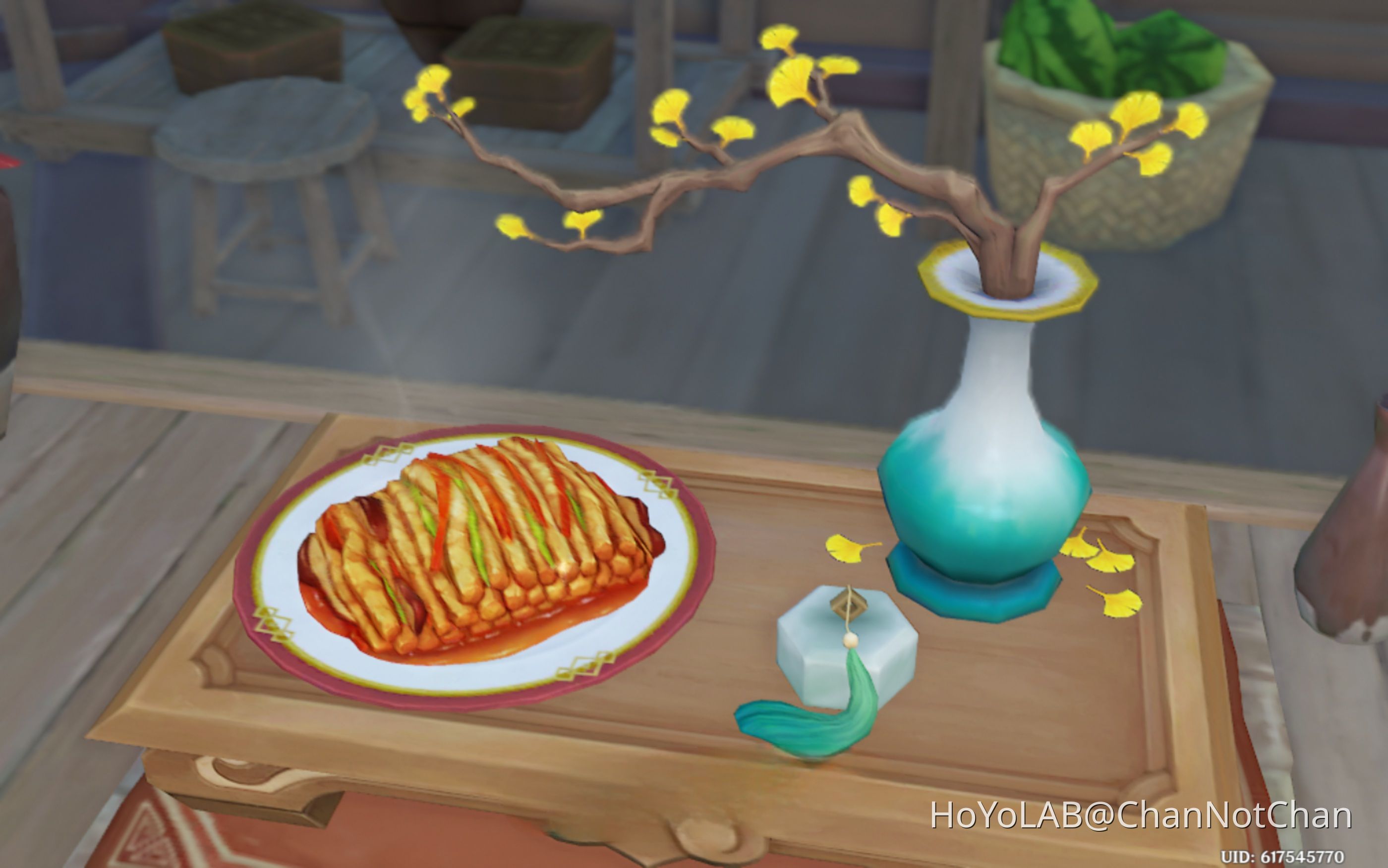 RECEIVER OF FRIENDS FROM AFAR (foods par II) Genshin Impact HoYoLAB