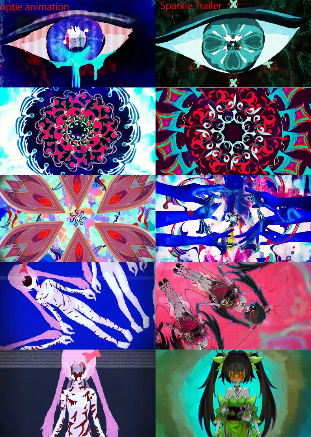 This scene in Sparkle’s Trailer pays homage to one DISTURBING 