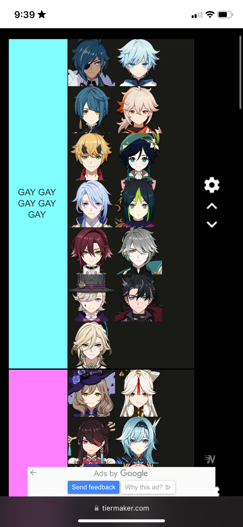 Genshin Sexuality Headcanons Genshin Impact HoYoLAB 