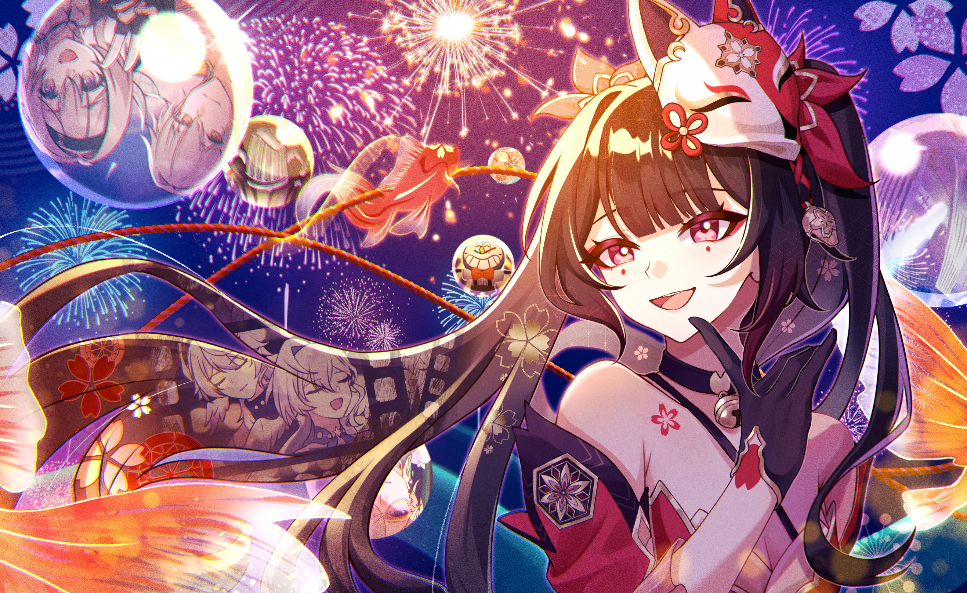 愚者のパレード」ーー花火イラストコンテスト Honkai: Star Rail | HoYoLAB