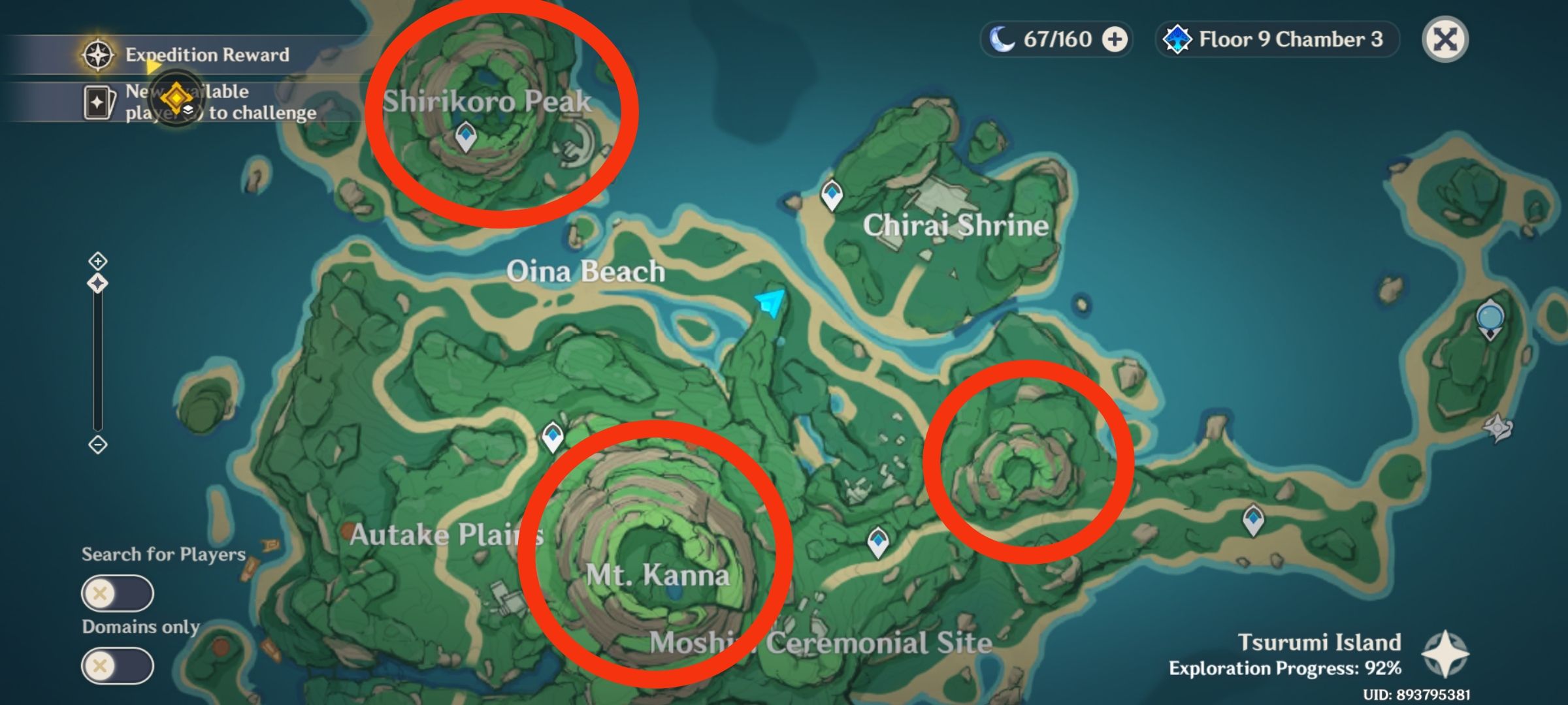 Luxurious chest in Tsurumi Island! Genshin Impact HoYoLAB