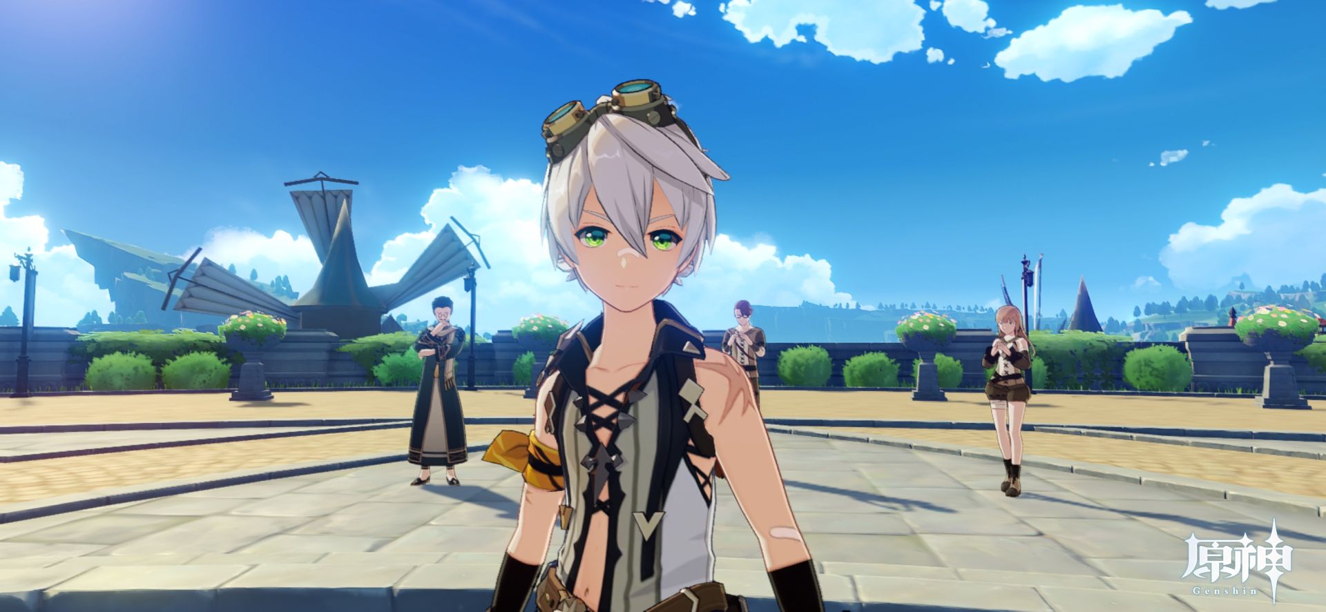 生誕記念：ベネット「背中」 Genshin Impact HoYoLAB