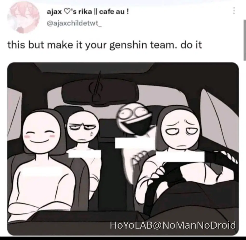 car meme template drawing