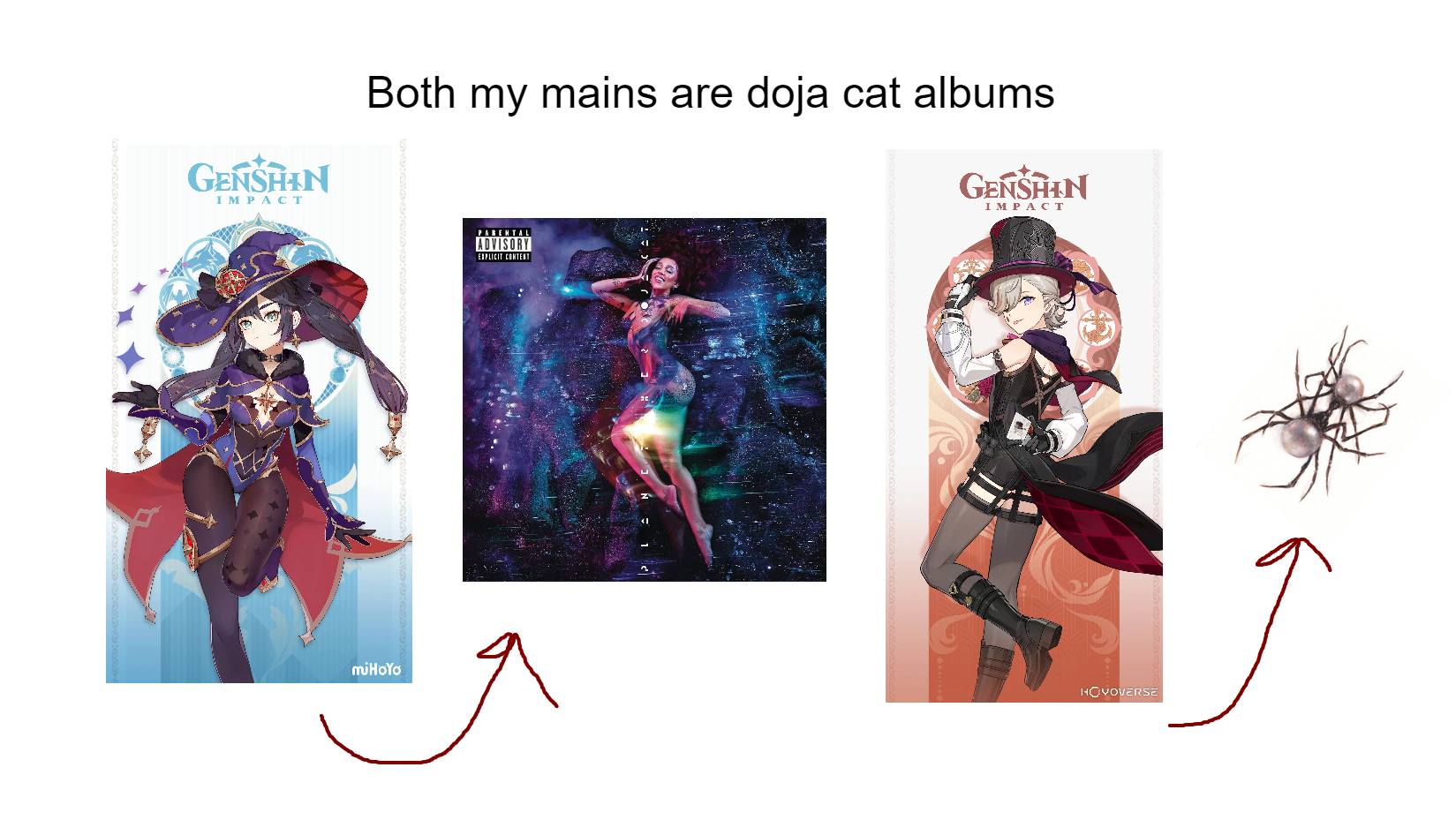 I just realized this Genshin Impact | HoYoLAB
