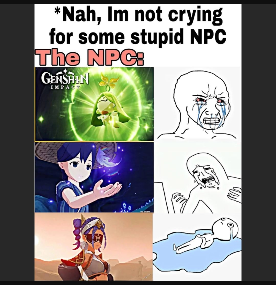 I'm not crying i swear 😢 Genshin Impact | HoYoLAB