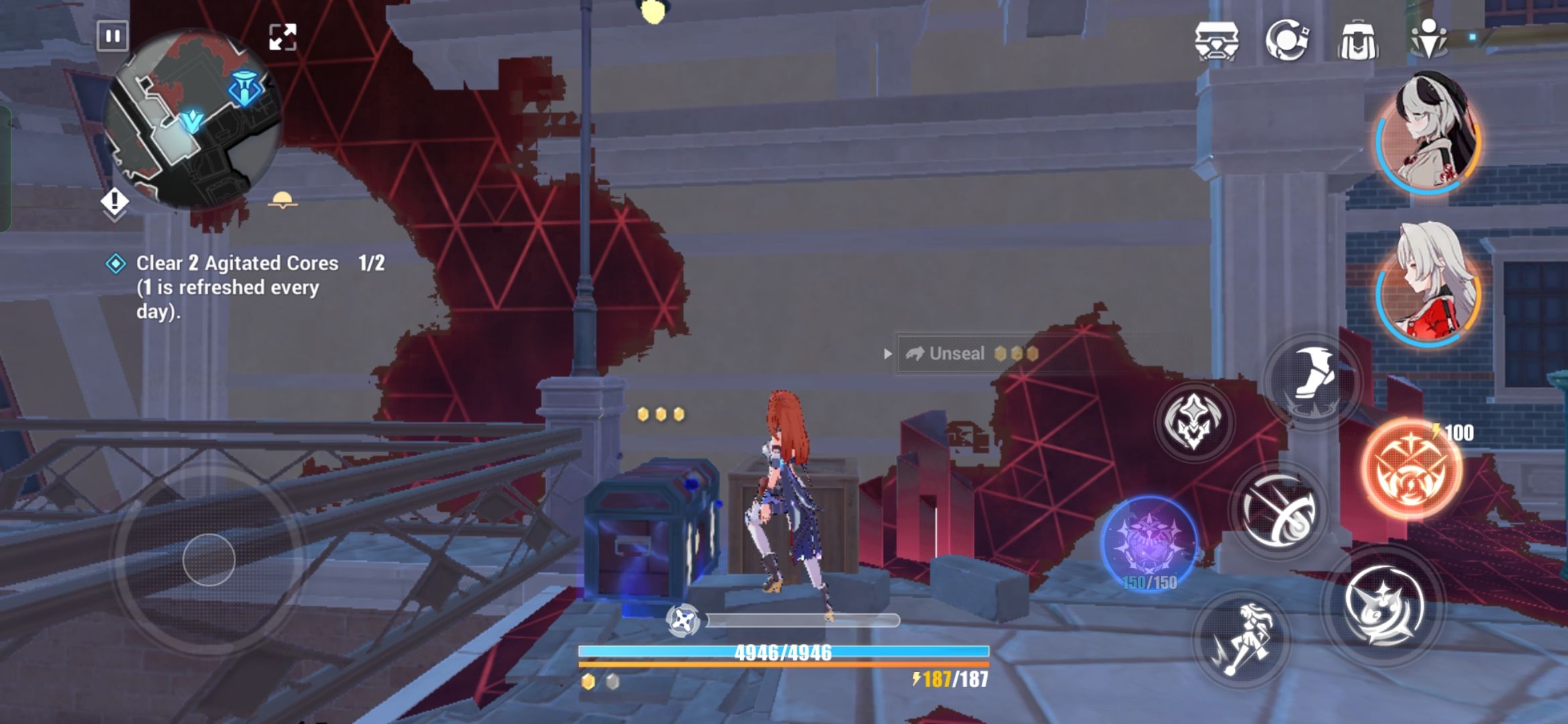 Hundred Years of Solitary Shadow Chests Location Honkai Impact 3rd